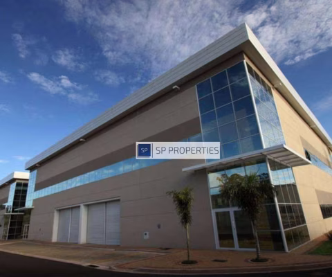 Galpão para alugar, 840 m² por R$ 52.465,60/mês - Alphaville Empresarial Campinas - Campinas/SP