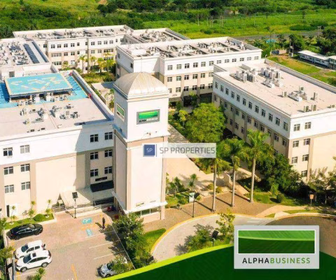 Sala para alugar, 130 m² por R$ 11.200/mês - Alphaville - Campinas/SP