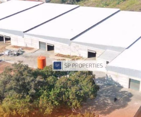 Galpão para alugar, 1130 m² por R$ 21.140,00/mês - Araras - Araras/SP