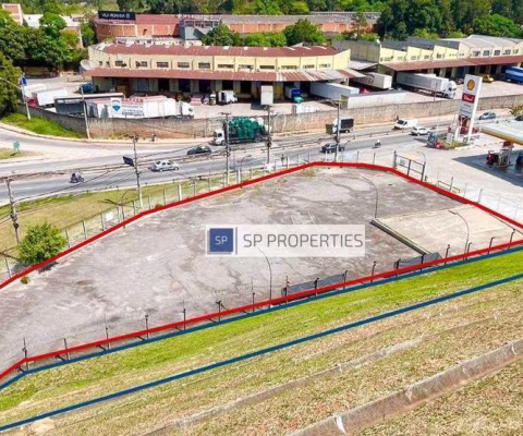 Terreno para alugar, 2500 m² por R$ 50.800/mês - Km 18 - Osasco/SP