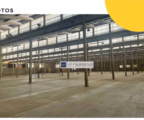 Galpão para alugar, 13.000 m² por R$ 139.000/mês - Joinville/SC