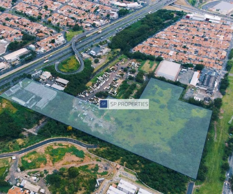 Área à venda, 77.505 m² - Jardim García - Campinas/SP