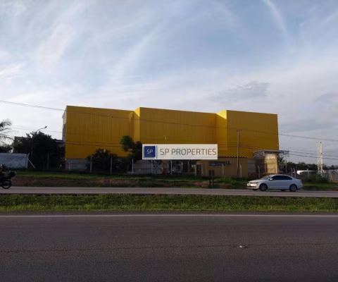 Galpão, 2430 m² - venda por R$ 24.000.000,00 ou aluguel por R$ 65.000,00/mês - Medeiros - Jundiaí/SP