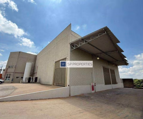 Galpão para alugar, 1474 m² por R$ 34.639,00/mês - Vila Industrial 15 de Novembro - Nova Odessa/SP