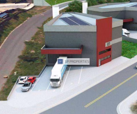 Galpão, 800 m² - venda por R$ 3.600.000,00 ou aluguel por R$ 20.155,00/mês - Parque Paraíso - Itapecerica da Serra/SP
