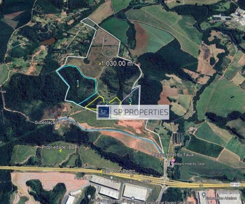 Área à venda, 356950 m² por R$ 17.000.000,00 - Ponte Alta - Jarinu/SP