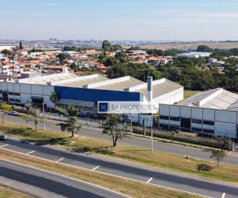 Galpão, 6248 m² - venda por R$ 14.000.000,00 ou aluguel por R$ 124.000,00/mês - Chácara Monte Alegre - Sumaré/SP