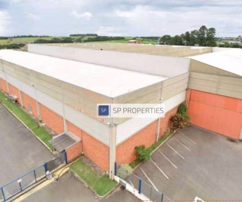 Galpão para alugar, 11463 m² por R$ 201.371,00/mês - Chácara Monte Alegre - Sumaré/SP