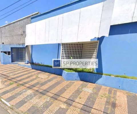 Galpão, 1950 m² - venda por R$ 4.900.000 ou aluguel por R$ 26.500/mês - Vila Industrial - Campinas/SP