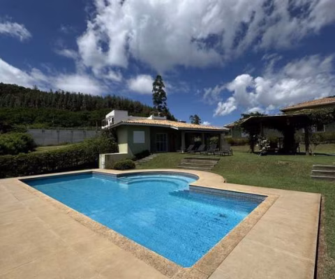 Casa para Venda em Piracaia, Enseada do Jacareí, 3 dormitórios, 3 suítes, 4 banheiros
