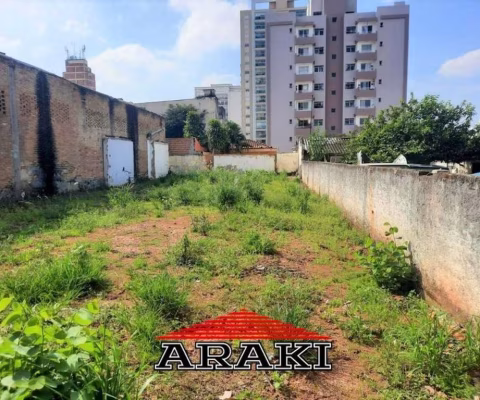 Terreno na Vila Clementino.