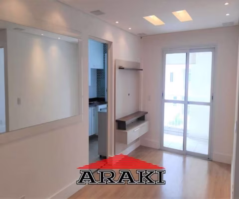 Apartamento 2 dormitórios com sacada grill