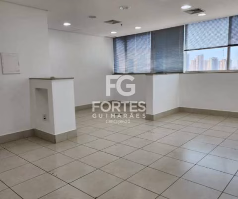 Sala Comercial com 48m² em vão livre no Centro Profissional Ribeirãoshopping;