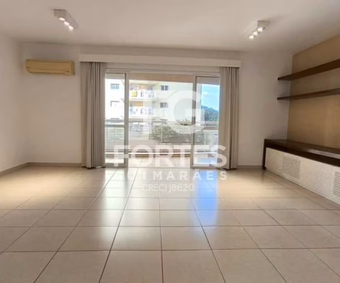 Apartamento 137m² com 3 quartos suítes completos em ares condicionados e 2 com armários sendo 1 closet, ao lado do supermercado Assaí e próximo do Ribeirão Shopping;