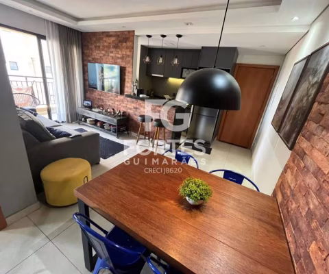 Apartamento, 02 Quartos Sendo 01 Suíte, 62 m², Ribeirânia
