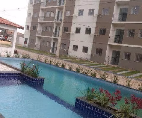 Alugo apartamento de 2 quartos Condomínio fechado