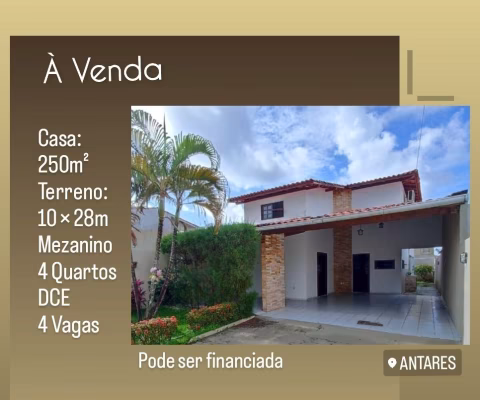 Casa em Condomínio Fechado com 5 Quartos à venda, 250m² - Antares