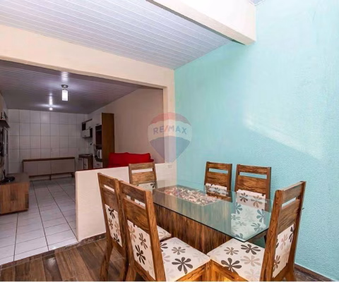 Casa em Condomínio com 2 quartos, 1 vaga, Gralha Azul, Fazenda Rio Grande