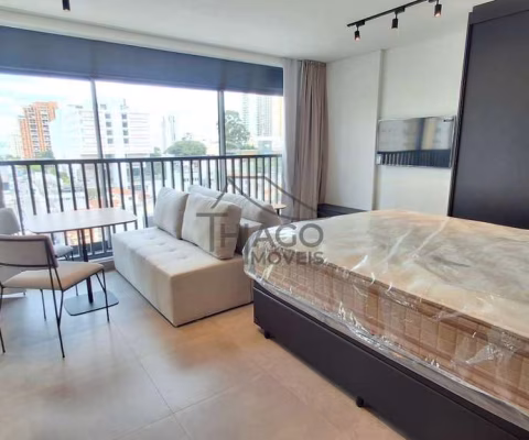Studio de alto padrão - Condominio Signa - Construtora Porte, totalmente mibiliado e nunca habitado