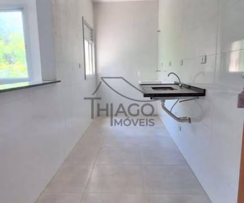 Apartamento novo de doir dormitórios, sacada, uma vaga de garagem à venda, no centro de Boituva no