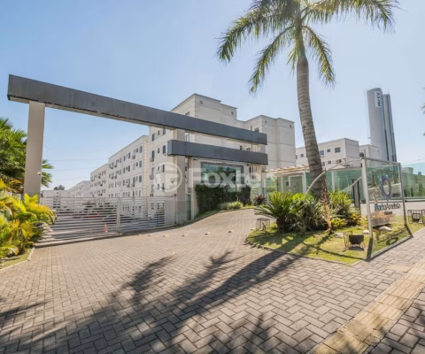 Apto semi-mobiliado  02d e 1 vaga privativa em Canoas  prox a Ulbra
