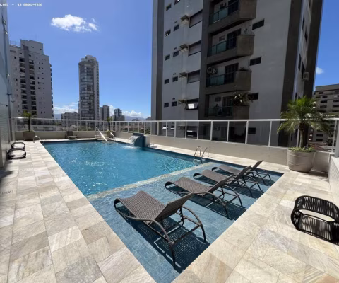 Apartamento 2 Quartos para Venda em Santos, Gonzaga, 2 dormitórios, 2 suítes, 3 banheiros, 1 vaga