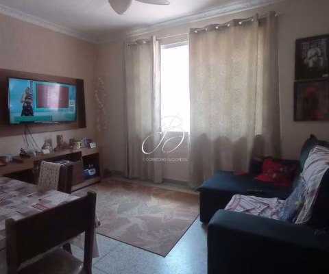 Apartamento de 02 dormitórios a venda no bairro Pompéia - Santos
