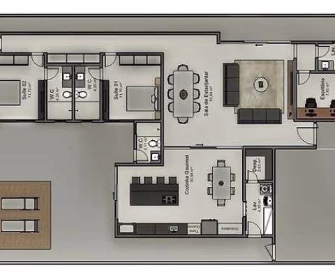 Casa em condomínio fechado com 3 quartos à venda no Jardim Ypê, Paulínia 