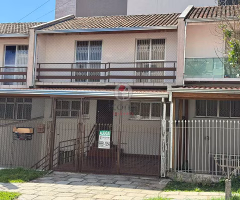 Casa com 3 quartos para alugar na Rua Capiberibe, 297, Santa Quitéria, Curitiba