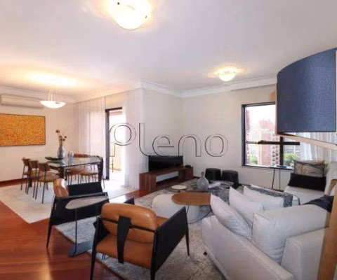 Apartamento à venda em Campinas, Cambuí, com 4 quartos, com 157 m², Edifício Raphael Duarte
