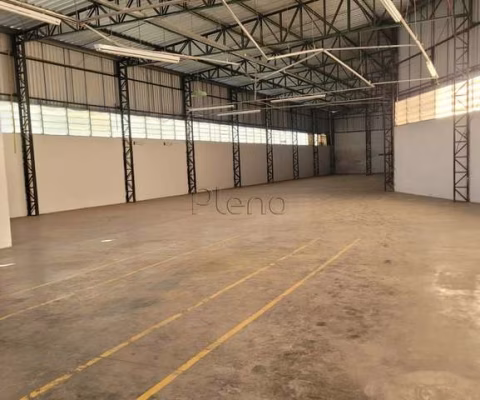 Galpão para alugar em Valinhos, Jardim Itapuã, com 789 m²
