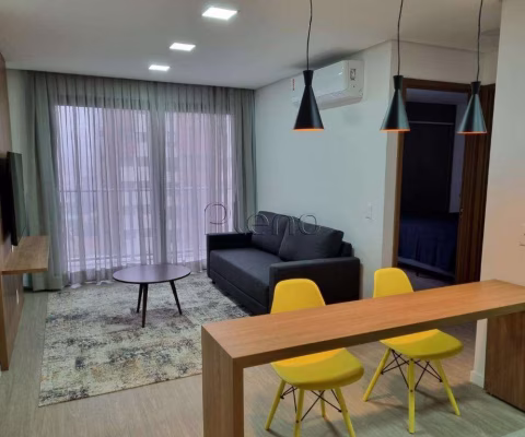Apartamento para alugar em Campinas, Cambuí, com 1 quarto, com 51 m², Condominio Edifício Limoges