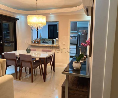 Apartamento para alugar em Campinas, Parque das Flores, com 3 suítes, com 120 m², Edifício Volare