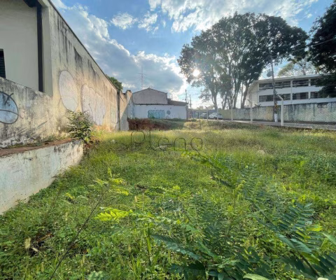 Terreno à venda e para alugar em Campinas, Jardim Bela Vista, com 342 m²