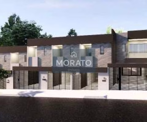 Casas Geminadas de 3 quartos, 1 suítes no bairro Santa Amélia