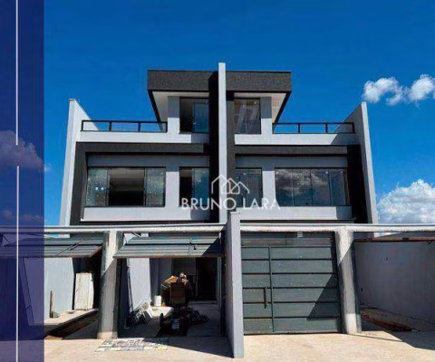 Casa à venda em Betim, MG - Guarujá Mansões