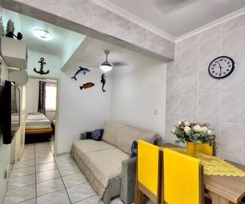 Apartamento para Venda em Praia Grande, Canto do Forte, 2 dormitórios, 1 suíte, 2 banheiros, 1 vaga