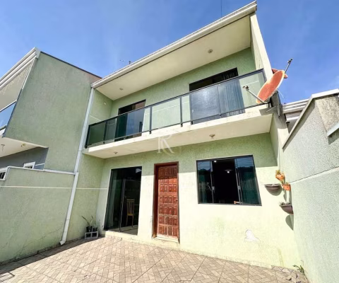 Sobrado com 4 dorms, Santo Antônio, São José dos Pinhais - R$ 430 mil, Cod: 467
