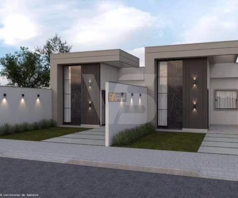 Casa para Venda em Foz do Iguaçu, Bairro Portal da Foz, 2 dormitórios, 1 suíte, 1 banheiro, 2 vagas