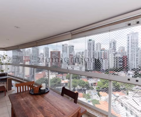 Apartamento com 4 quartos à venda na Rua Traipu, --, Pacaembu, São Paulo