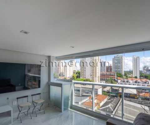 Apartamento com 2 quartos à venda na Rua Pascal, --, Campo Belo, São Paulo
