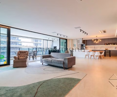Apartamento com 4 quartos à venda na Rua Flórida, --, Brooklin, São Paulo