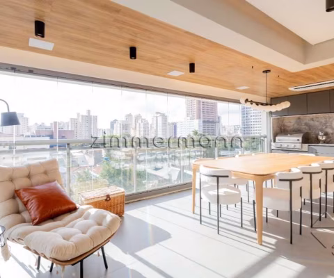 Apartamento com 3 quartos à venda na Rua Cotoxó, --, Perdizes, São Paulo