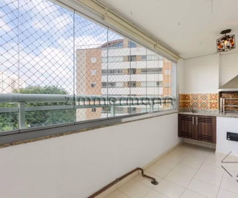 Apartamento com 2 quartos à venda na Rua Correggio, --, Morumbi, São Paulo