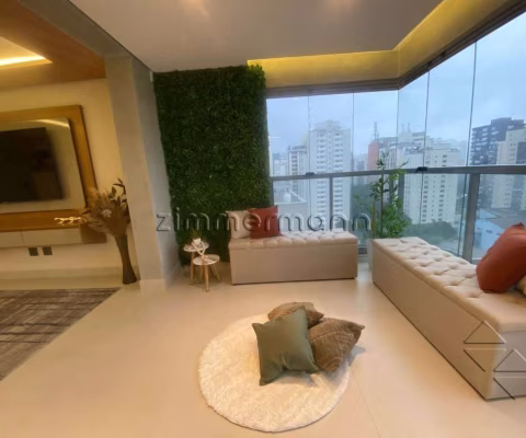 Apartamento com 3 quartos à venda na Rua Guararapes, --, Brooklin, São Paulo