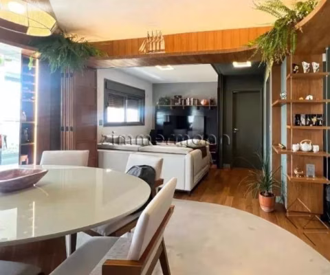 Apartamento com 2 quartos à venda na Avenida dos Imarés, --, Moema, São Paulo