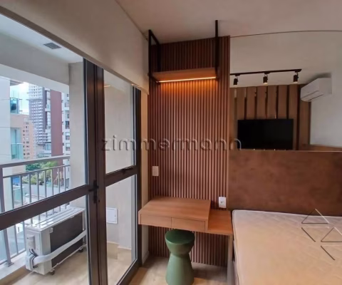Apartamento com 1 quarto à venda na Avenida Chibarás, --, Moema, São Paulo