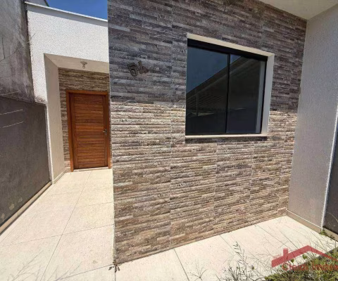 Casa com 2 dormitórios, 50 m² - venda por R$ 210.000,00 ou aluguel por R$ 1.390,00/mês - Itinga - Araquari/SC