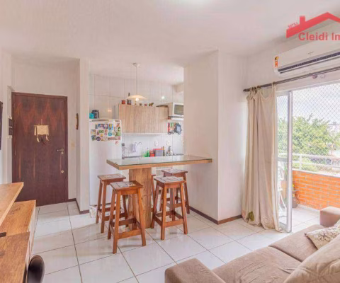 Apartamento com 2 dormitórios à venda, 64 m² por R$ 349.000,00 - Santo Antônio - Joinville/SC