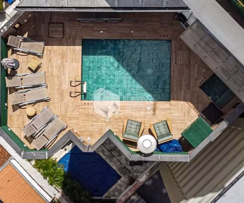 Cobertura para venda com 4 quartos, sendo 4 suítes, 388m²